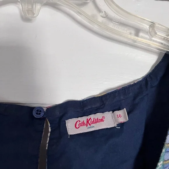 Cath Kidston Library-Print Dress - Picture 3 of 5